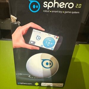 2.0 Robot Smart Toy - White and Blue